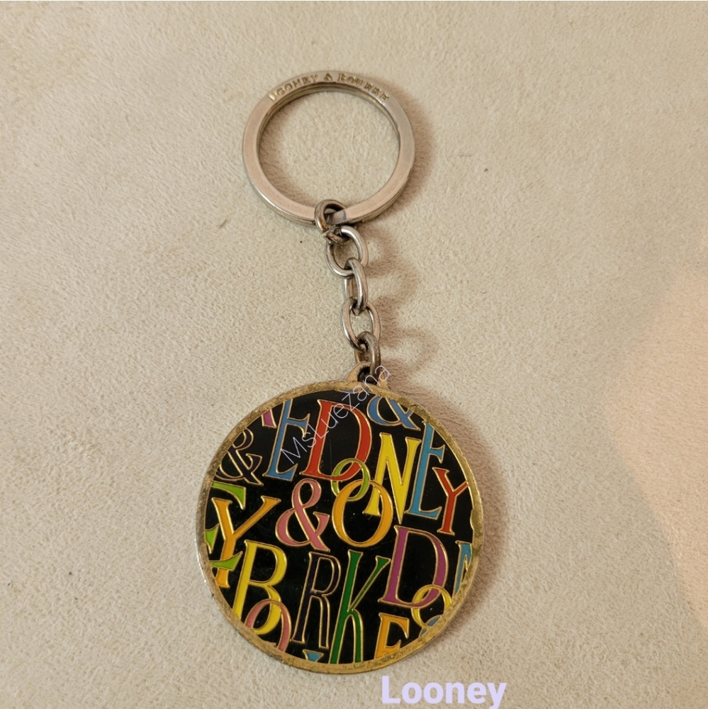 Dooney Bourke Multi Colored Keychain